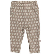 SmallStuff Leggings - Uld - Soft Powder