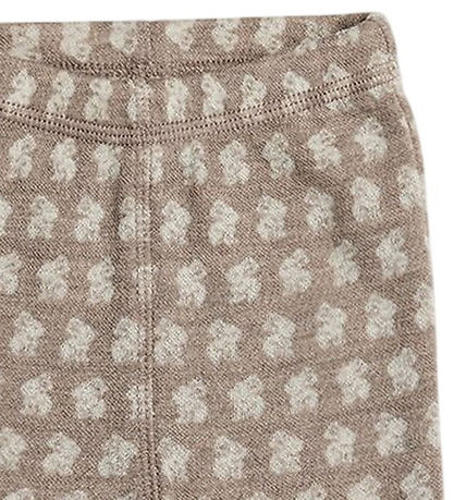 SmallStuff Leggings - Uld - Soft Powder