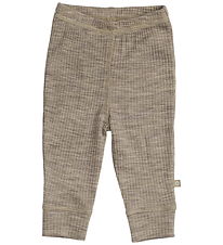 SmallStuff Leggings - Uld - Light Nature