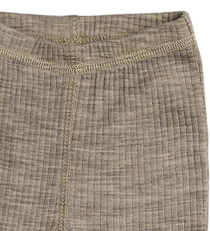 SmallStuff Leggings - Uld - Light Nature