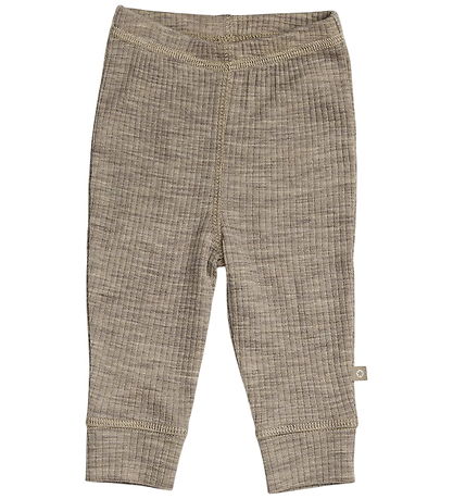 SmallStuff Leggings - Uld - Light Nature