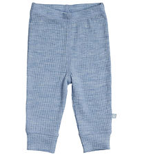 Smallstuff Leggings - Uld - Light Blue