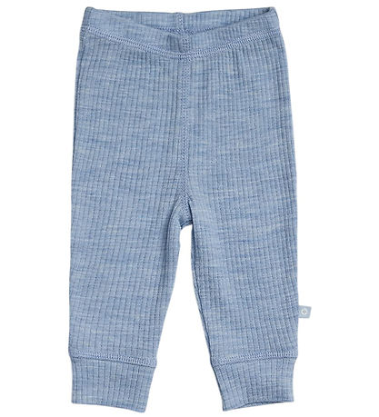 Smallstuff Leggings - Uld - Light Blue