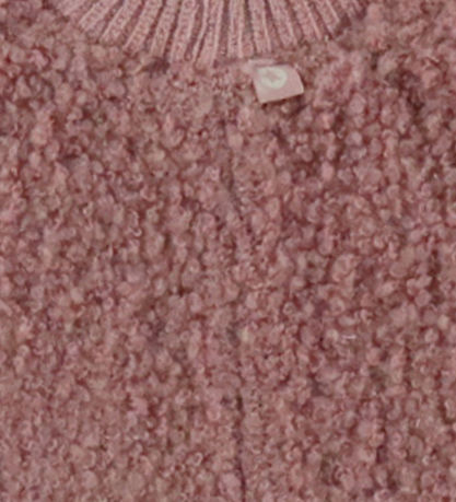 Smallstuff Elefanthue - 2-lags - Uld - Rose m. Ører