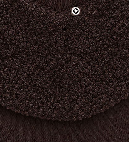Smallstuff Elefanthue - 2-lags - Uld - Brown m. Ører