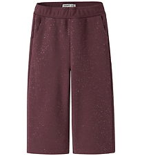 Name It Sweatpants - Wide - NmfRilono - Catawba Grape