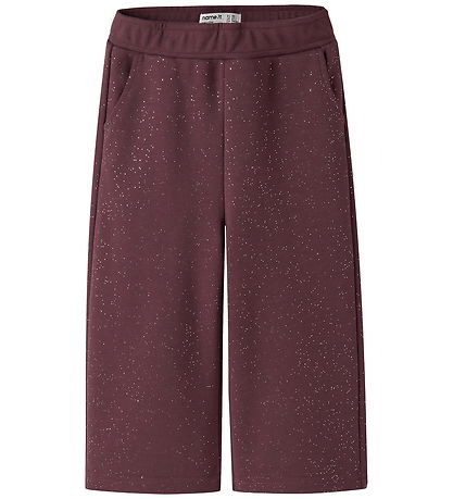 Name It Sweatpants - Wide - NmfRilono - Catawba Grape