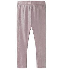 Name It Leggings - NmfRespa - Mauve Shadows