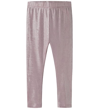 Name It Leggings - NmfRespa - Mauve Shadows