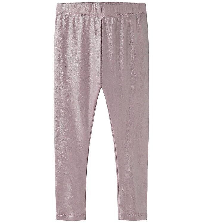 NAME IT Glimmer Leggings Respa Mauve Shadows