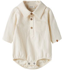 Lil Atelier Body l/æ - NbmHadam - Turtledove