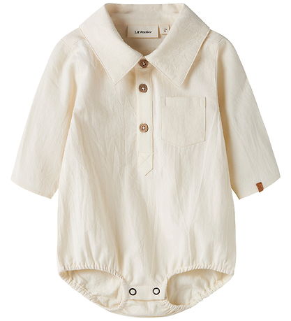 Lil Atelier Body l/æ - NbmHadam - Turtledove