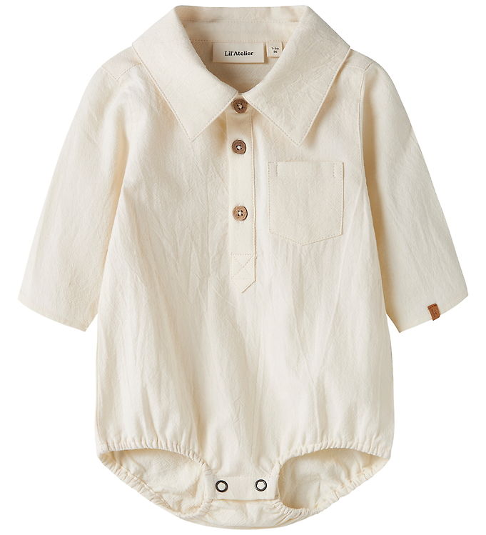 Lil Atelier Body l/æ - NbmHadam - Turtledove