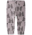 Name It Leggings - Uld - NbfWillow - Violet Ice/Bunnies