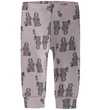 Name It Leggings - Uld - NbfWillow - Violet Ice/Bunnies
