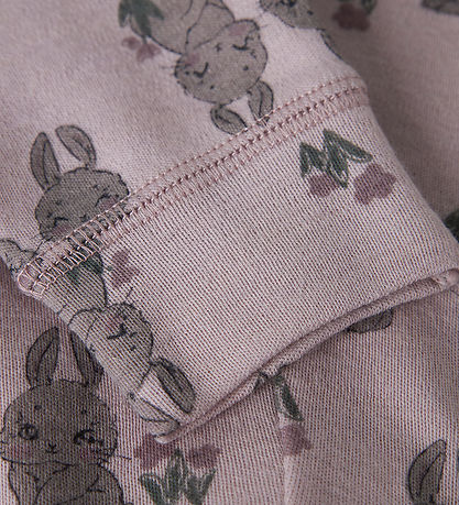 Name It Leggings - Uld - NbfWillow - Violet Ice/Bunnies