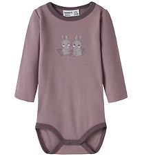 Name It Body l/æ - Uld - NbfWillow - Toadstool/Bunnies
