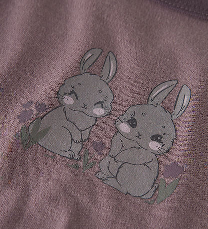 Name It Body l/æ - Uld - NbfWillow - Toadstool/Bunnies