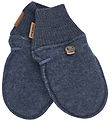 Mikk-Line Luffer - Uld - Blue Melange