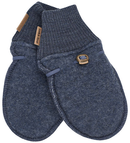 Mikk-Line Luffer - Uld - Blue Melange