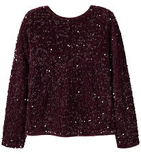 Name It Bluse - NkfRusitta - Catawba Grape