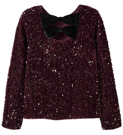 Name It Bluse - NkfRusitta - Catawba Grape