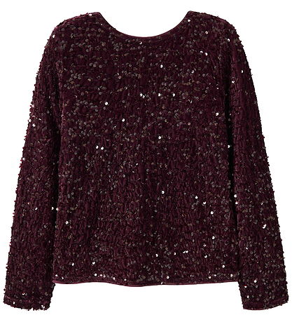 Name It Bluse - NkfRusitta - Catawba Grape