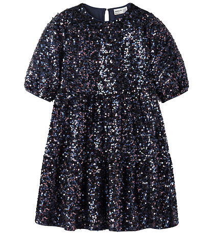 Name It Kjole - NkfRinoa - Evening Blue