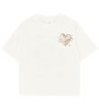 The New T-shirt - TnYabella - Gardenia