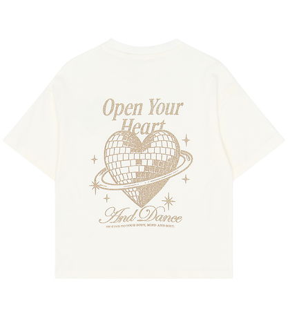 The New T-shirt - TnYabella - Gardenia