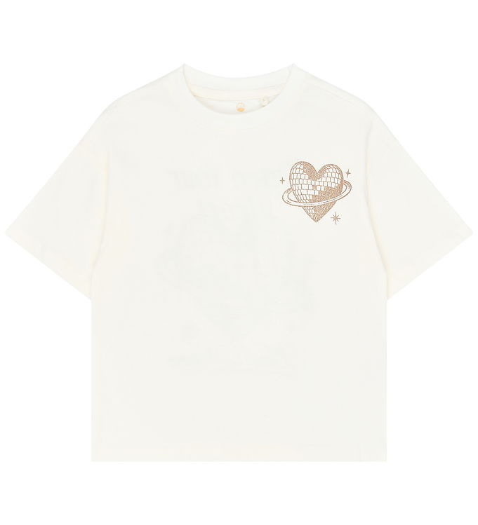 The New T-shirt - TnYabella - Gardenia