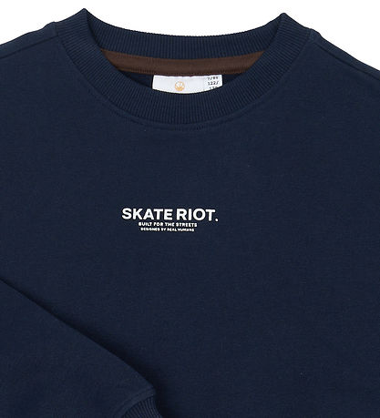 The New Sweatshirt - TnYance - Navy Blazer