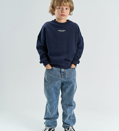 The New Sweatshirt - TnYance - Navy Blazer
