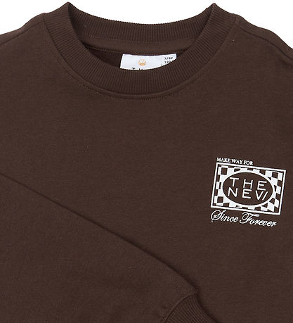 The New Sweatshirt - TnYanno - Chestnut