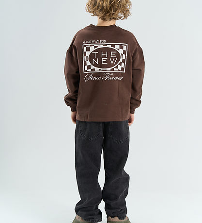 The New Sweatshirt - TnYanno - Chestnut