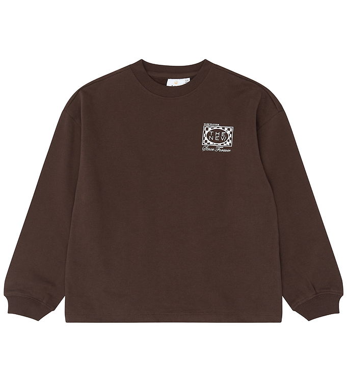 The New Sweatshirt - TnYanno - Chestnut