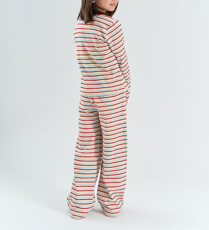 The New Bukser - Rib - TnYosie - Wide - Beige