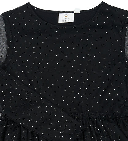 The New Kjole - Mesh - TnYancy - Black Beauty