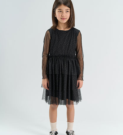 The New Kjole - Mesh - TnYancy - Black Beauty