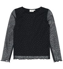 The New Bluse - Mesh - TnYancy - Black Beauty