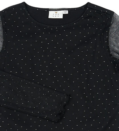 The New Bluse - Mesh - TnYancy - Black Beauty
