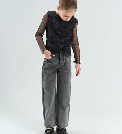 The New Bluse - Mesh - TnYancy - Black Beauty