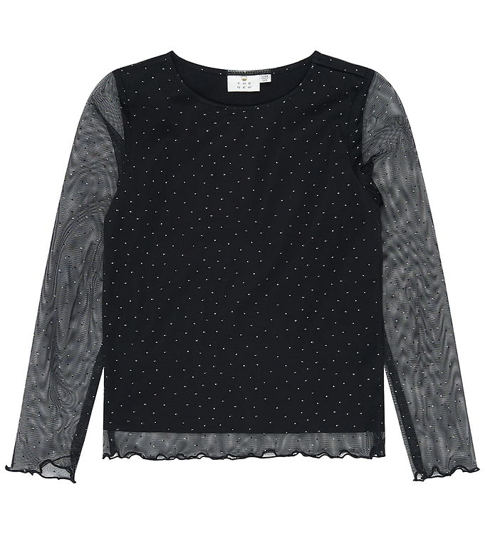 The New Bluse - Mesh - TnYancy - Black Beauty