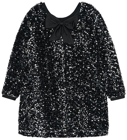 The New Kjole - TnYarlin - Black Beauty m. Pailletter