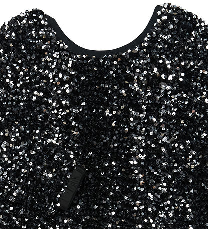 The New Kjole - TnYarlin - Black Beauty m. Pailletter