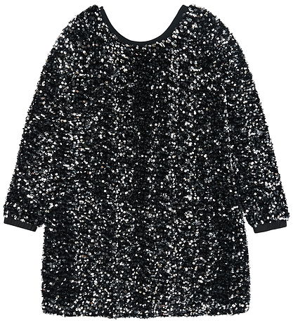 The New Kjole - TnYarlin - Black Beauty m. Pailletter