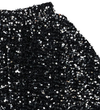 The New Nederdel - TnYarlin - Black Beauty m. Pailletter