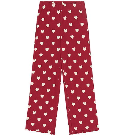 The New Nattøj - 2-delt - Rib - TnHoliday - Rio Red