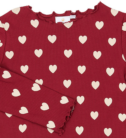 The New Nattøj - 2-delt - Rib - TnHoliday - Rio Red