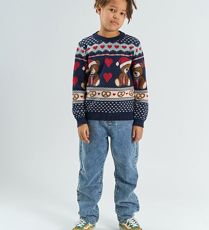 The New Bluse - Strik - TnHoliday - Multi Colour